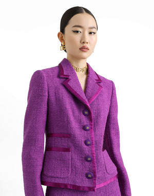 RACHEL TWEED JACKET