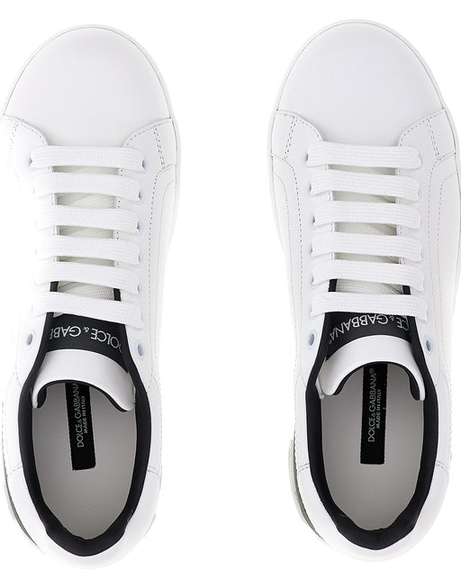 LEATHER SNEAKERS