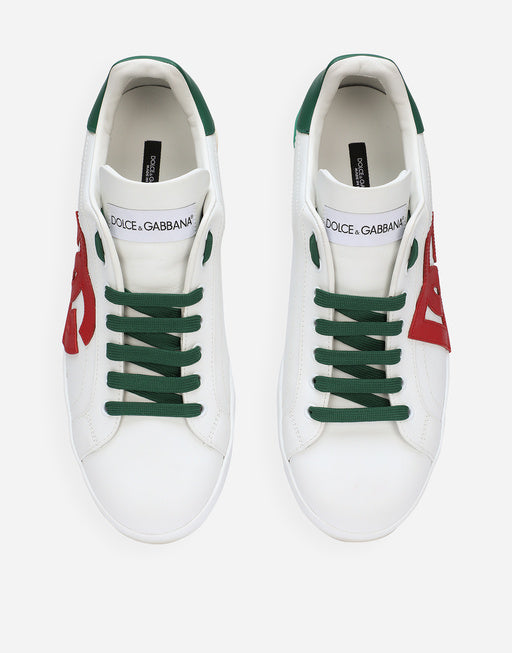 CALFSKIN PORTOFINO SNEAKERS