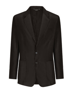 SINGLE-BREASTED NYLON JACKET
