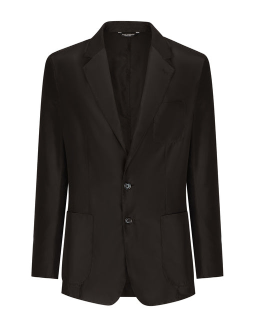 SINGLE-BREASTED NYLON JACKET