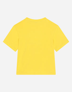 JERSEY T-SHIRT WITH DG GAMERS PRINT