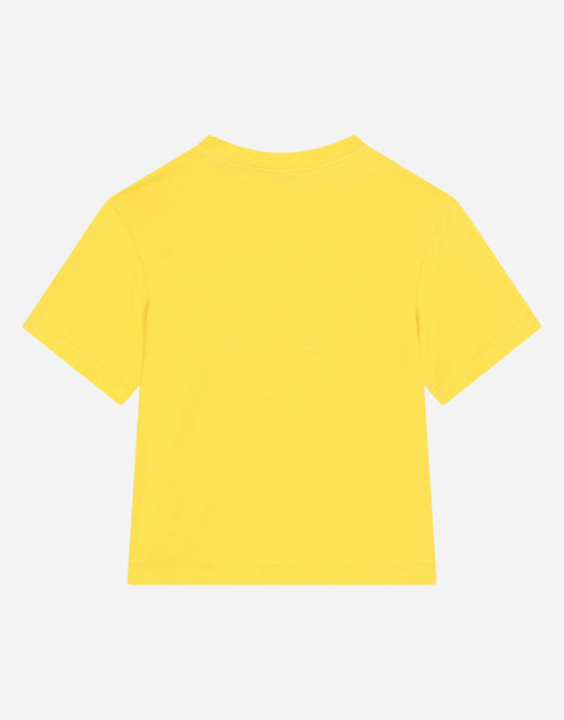 JERSEY T-SHIRT WITH DG GAMERS PRINT