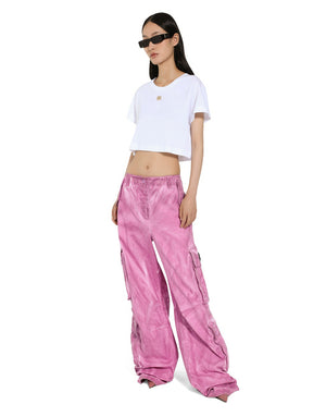 COTTON CARGO PANTS