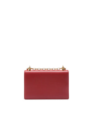 NAPPA LEATHER DG GIRLS SHOULDER BAG