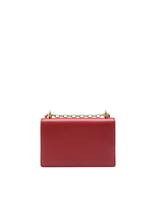 NAPPA LEATHER DG GIRLS SHOULDER BAG