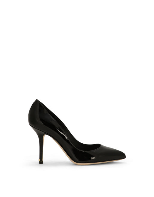 POINTED VARNISH PUMPS
