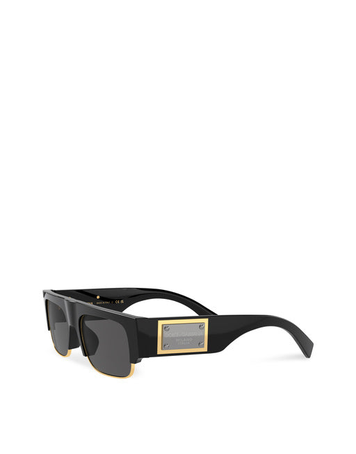 LOGO PLAQUE SUNGLASSES