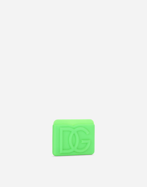 RUBBER CARD HOLDER WITH EMBOSSED LOGO