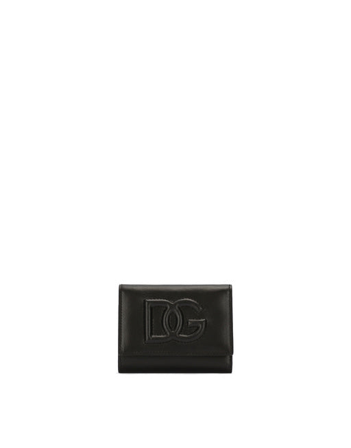 CALFSKIN DG LOGO WALLET
