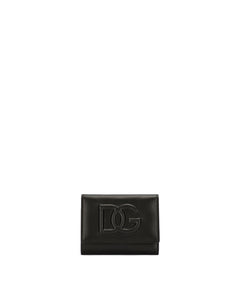 CALFSKIN DG LOGO WALLET