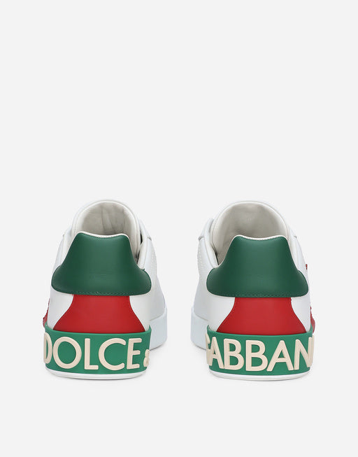 CALFSKIN PORTOFINO SNEAKERS