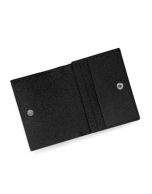 CALFSKIN CARD HOLDER WITH ALL-OVER DG PRINT