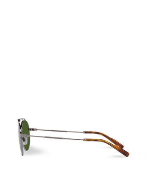 DIAGONAL CUT SUNGLASSES