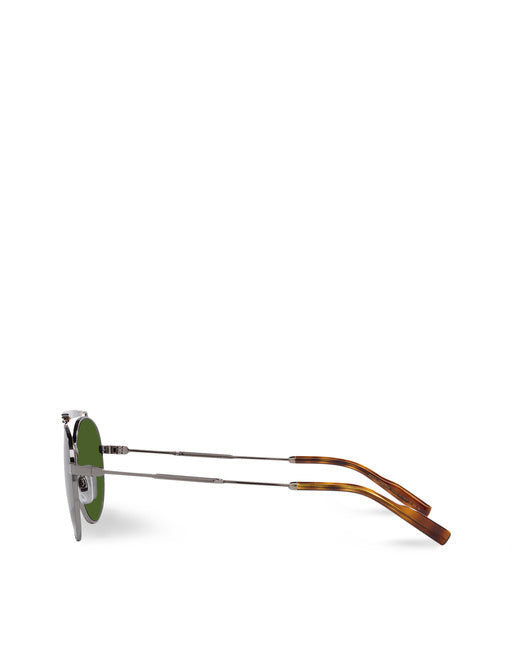 DIAGONAL CUT SUNGLASSES