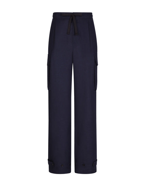 LINEN JOGGING PANTS WITH TAG