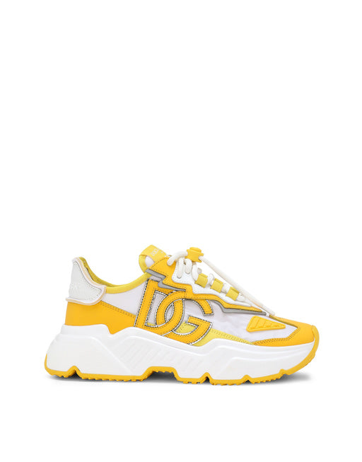 MIXED-MATERIALS DAYMASTER SNEAKERS