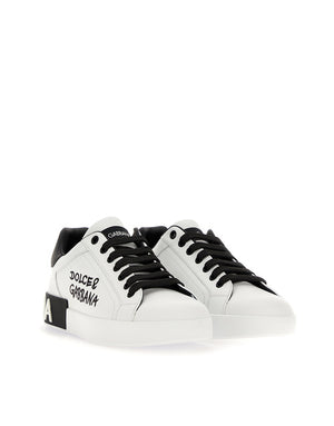 LEATHER SNEAKERS