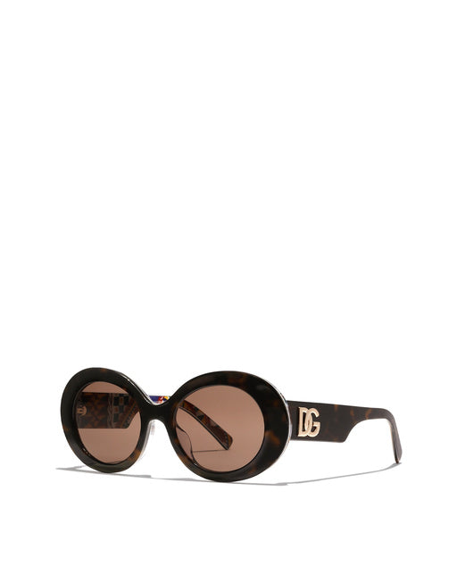 DG LOGO SUNGLASSES