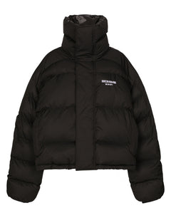 PADDED NYLON DOWN JACKET WITH HIGH NECK DGVIB3