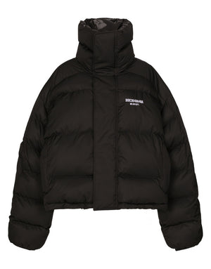 PADDED NYLON DOWN JACKET WITH HIGH NECK DGVIB3