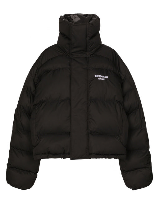 PADDED NYLON DOWN JACKET WITH HIGH NECK DGVIB3