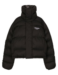 PADDED NYLON DOWN JACKET WITH HIGH NECK DGVIB3