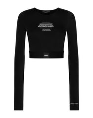 LONG-SLEEVED SPANDEX JERSEY TOP DGVIB3
