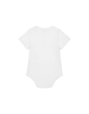 2-BABYGROW GIFT SET IN LOGO-PRINT JERSEY