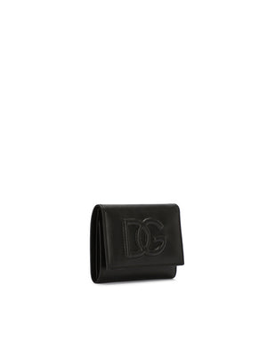 CALFSKIN DG LOGO WALLET