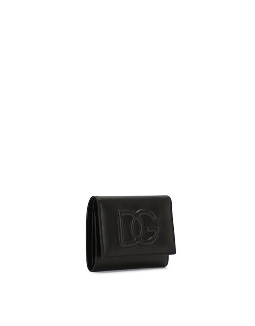 CALFSKIN DG LOGO WALLET