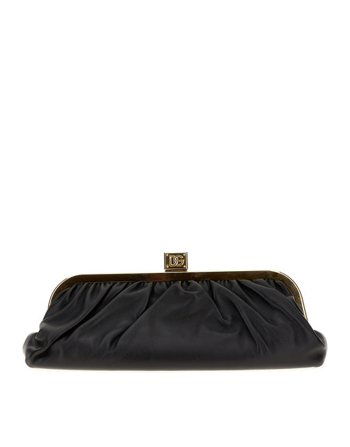 NAPPA LEATHER MARIA CLUTCH