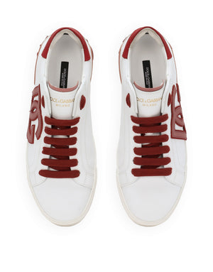 PORTOFINO VINTAGE CALFSKIN SNEAKERS