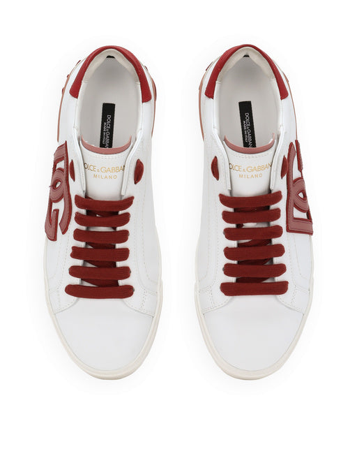 PORTOFINO VINTAGE CALFSKIN SNEAKERS