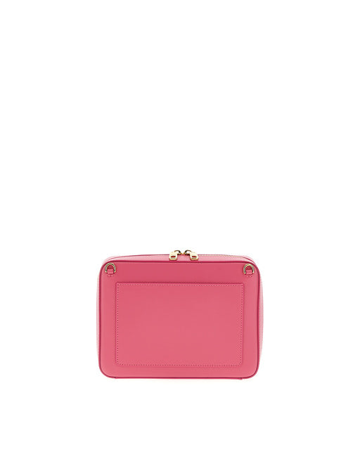 MEDIUM CALFSKIN DG LOGO CAMERA BAG