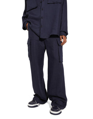 LINEN JOGGING PANTS WITH TAG
