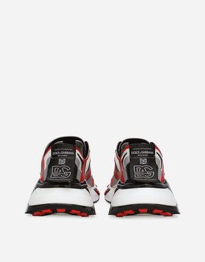 STRUCTURED MESH FAST SNEAKERS