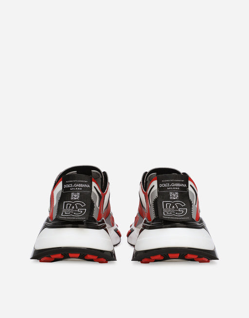 STRUCTURED MESH FAST SNEAKERS