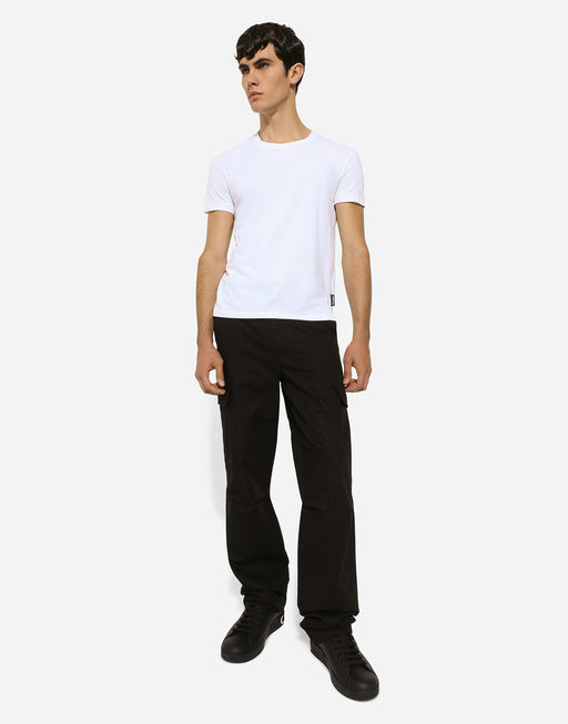 COTTON CARGO PANTS