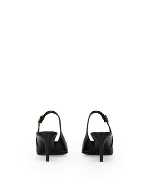 NAPPA LEATHER SLINGBACKS