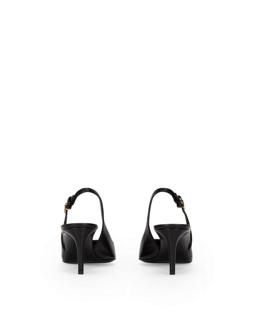 NAPPA LEATHER SLINGBACKS