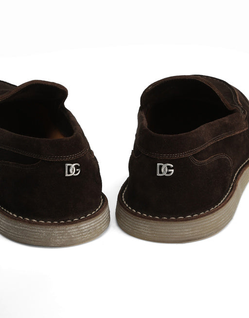 SUEDE LOAFER