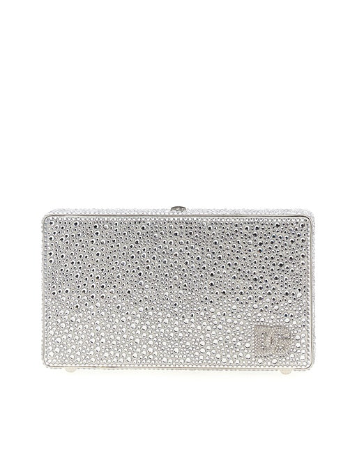 DOLCE BOX SATIN BAG