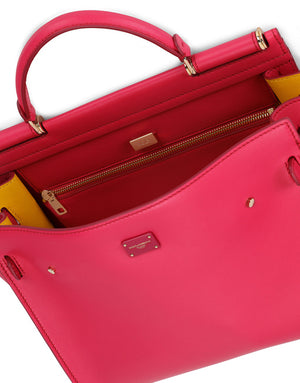 MEDIUM CALFSKIN SICILY SOFT BAG