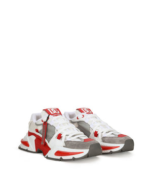 MIXED-MATERIAL AIRMASTER SNEAKERS