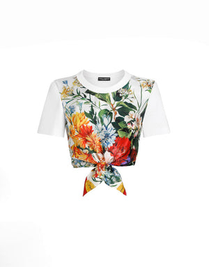 T-SHIRT WITH EMBROIDERY