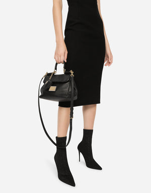SMALL CALFSKIN SICILY SOFT BAG