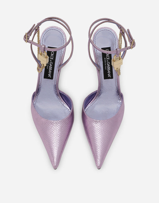 KARUNG SLINGBACKS
