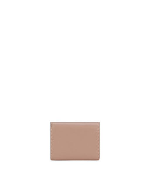 DG LOGO FRENCH FLAP WALLET