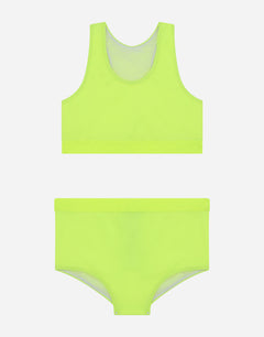 BIKINI WITH BRANDED ELASTIC